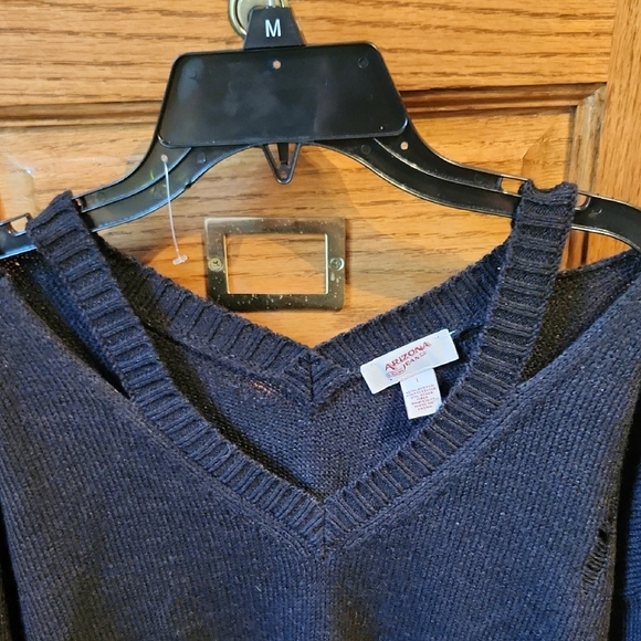Arizona Jean Company Black Sweater - Picture 4 of 6